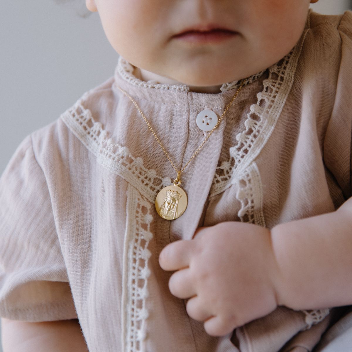 Une médaille religieuse