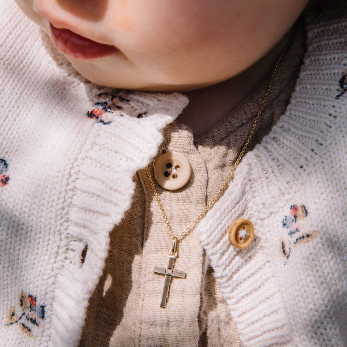 Une croix originale 