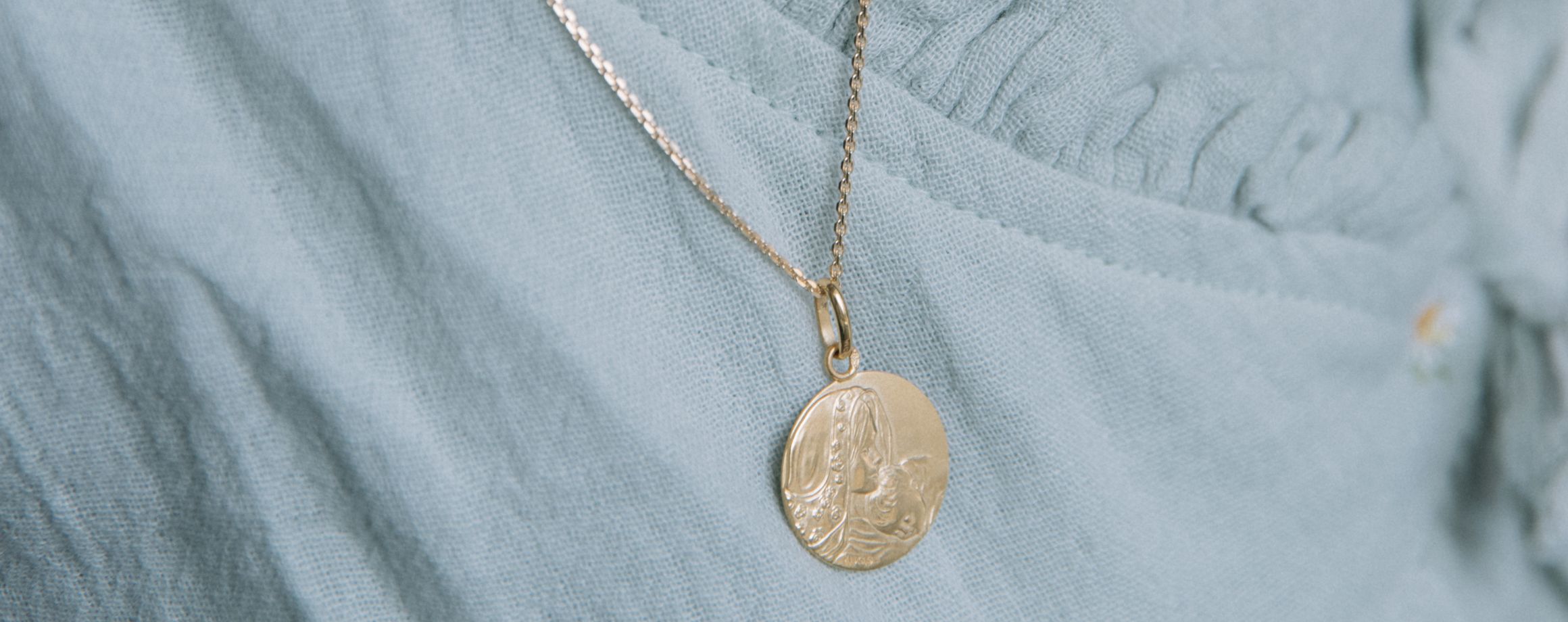 Médaille Vierge à l'Enfant